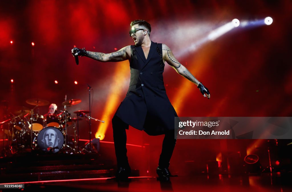 Queen + Adam Lambert - Sydney