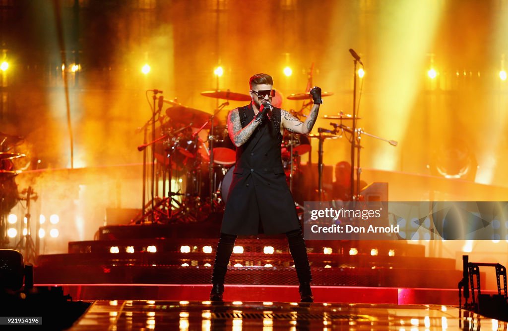 Queen + Adam Lambert - Sydney