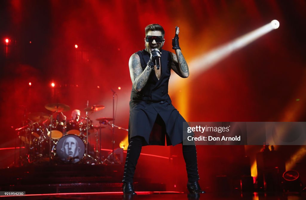 Queen + Adam Lambert - Sydney