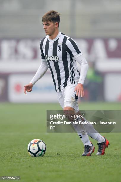 Alessandro Tripaldelli during the serie A Primavera match between Torino FC U19 and Juventus U19 at on February 17, 2018 in Turin, Italy.