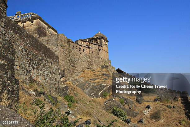 kumbhalgarh fort - chhattisgarh stock pictures, royalty-free photos & images