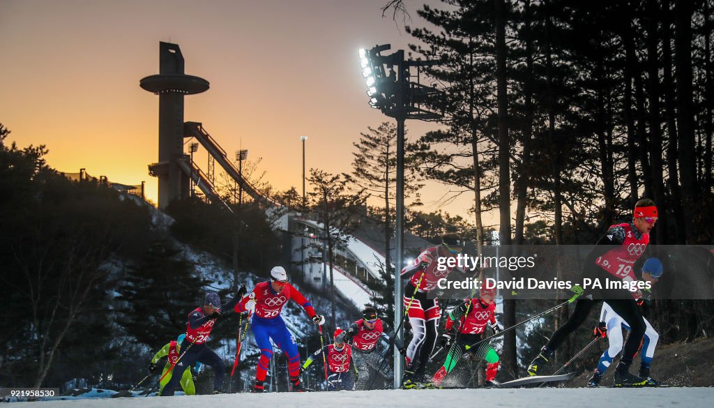 PyeongChang 2018 Winter Olympic Games - Day Twelve