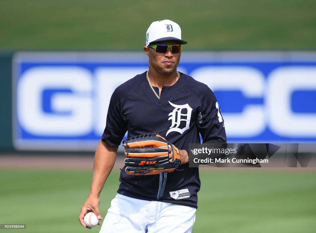 Detroit Tigers Workouts