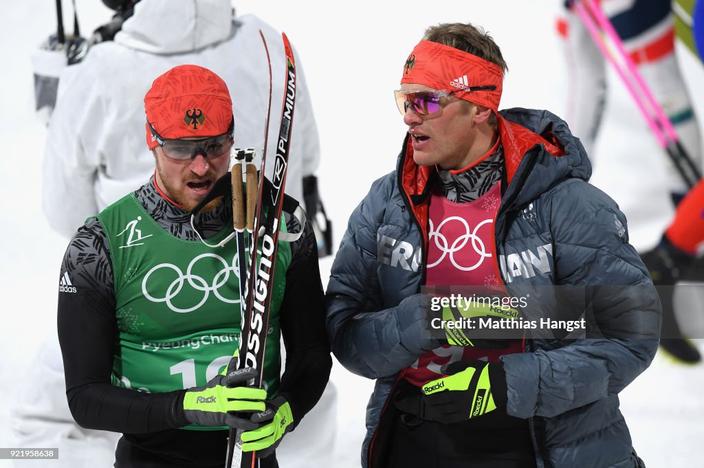 Cross-Country Skiing - Winter Olympics Day 12