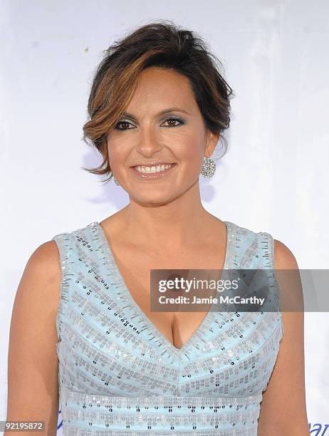 Actress Mariska Hargitay attends The Princess Grace Awards Gala at Cipriani 42nd Street on October 21, 2009 in New York City.