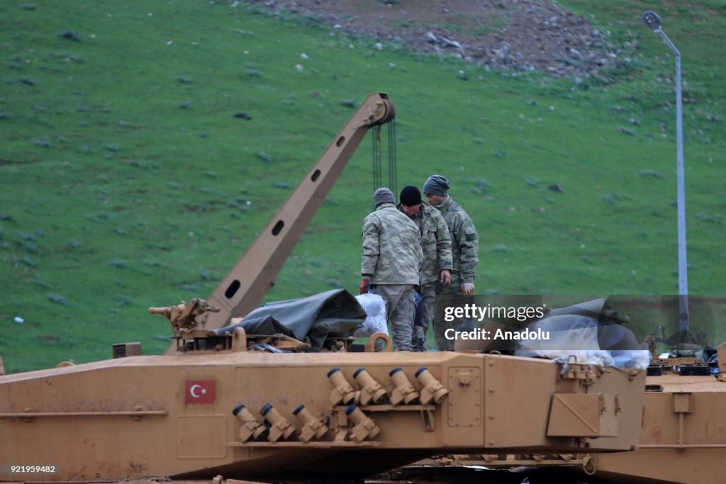 'Operation Olive Branch' to Afrin