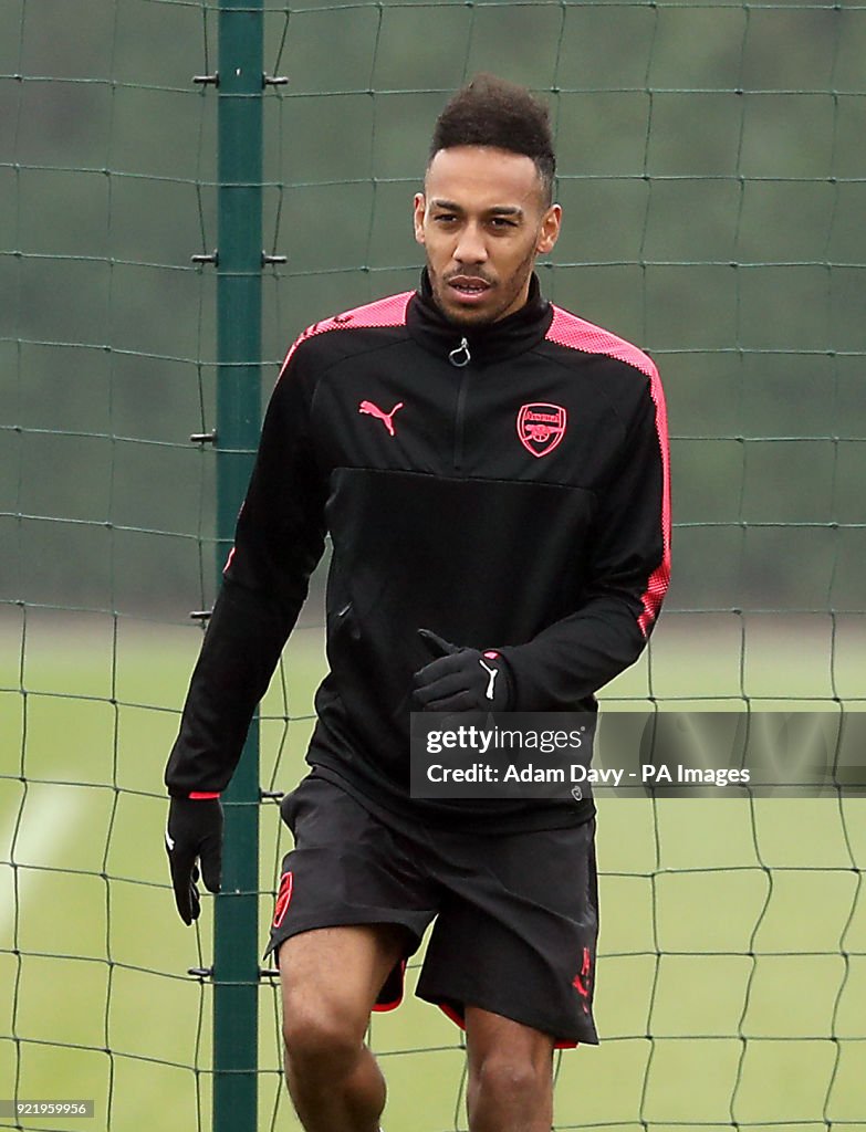 Arsenal Training Session - London Colney
