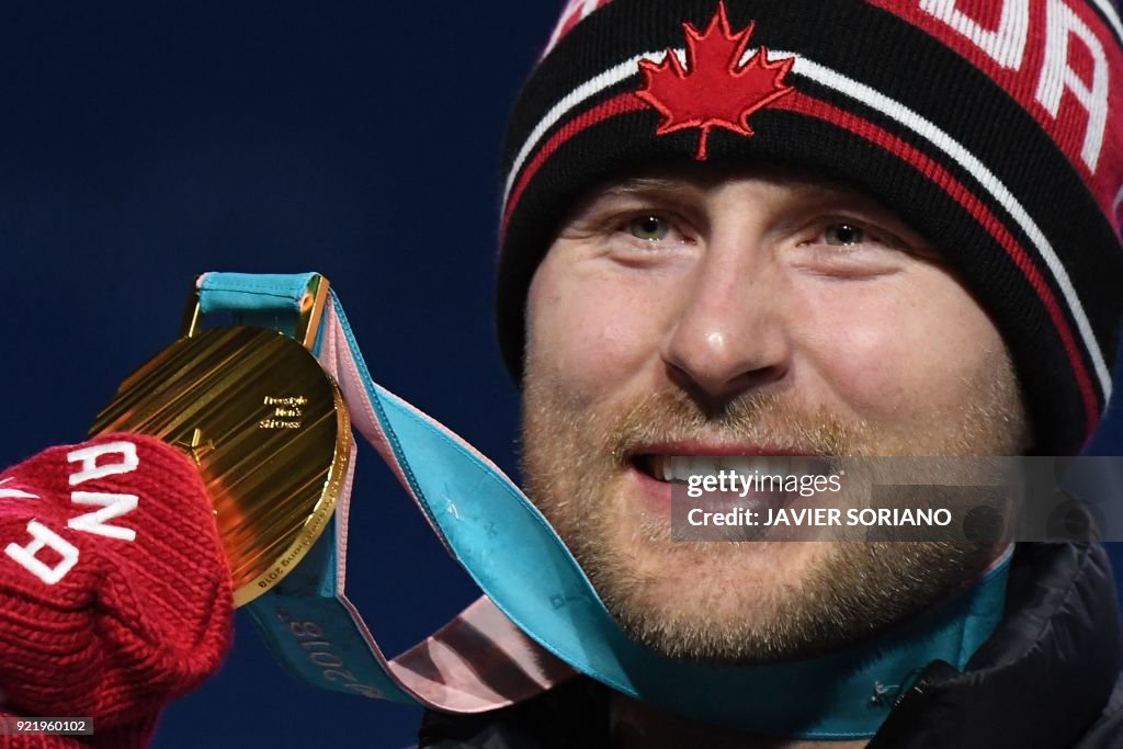 FREESTYLE SKIING-OLY-2018-PYEONGCHANG-MEDALS