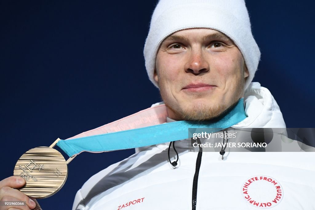 FREESTYLE SKIING-OLY-2018-PYEONGCHANG-MEDALS