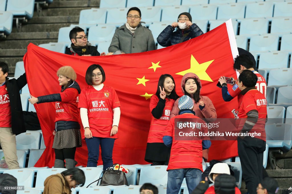 Cerezo Osaka v Guangzhou Evergrande - AFC Champions League Group G