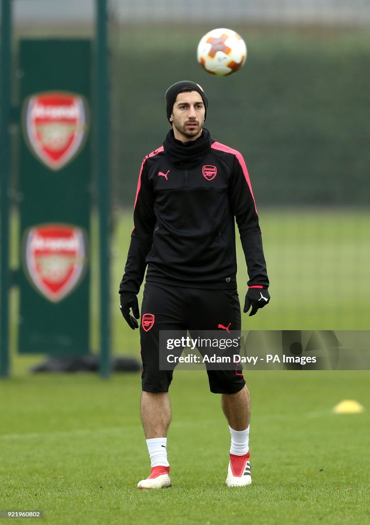 Arsenal Training Session - London Colney