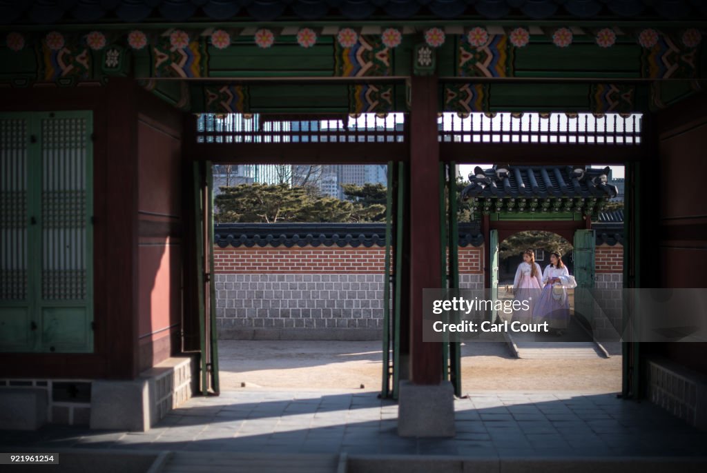 Daily Life In Seoul During PyeongChang Olympics