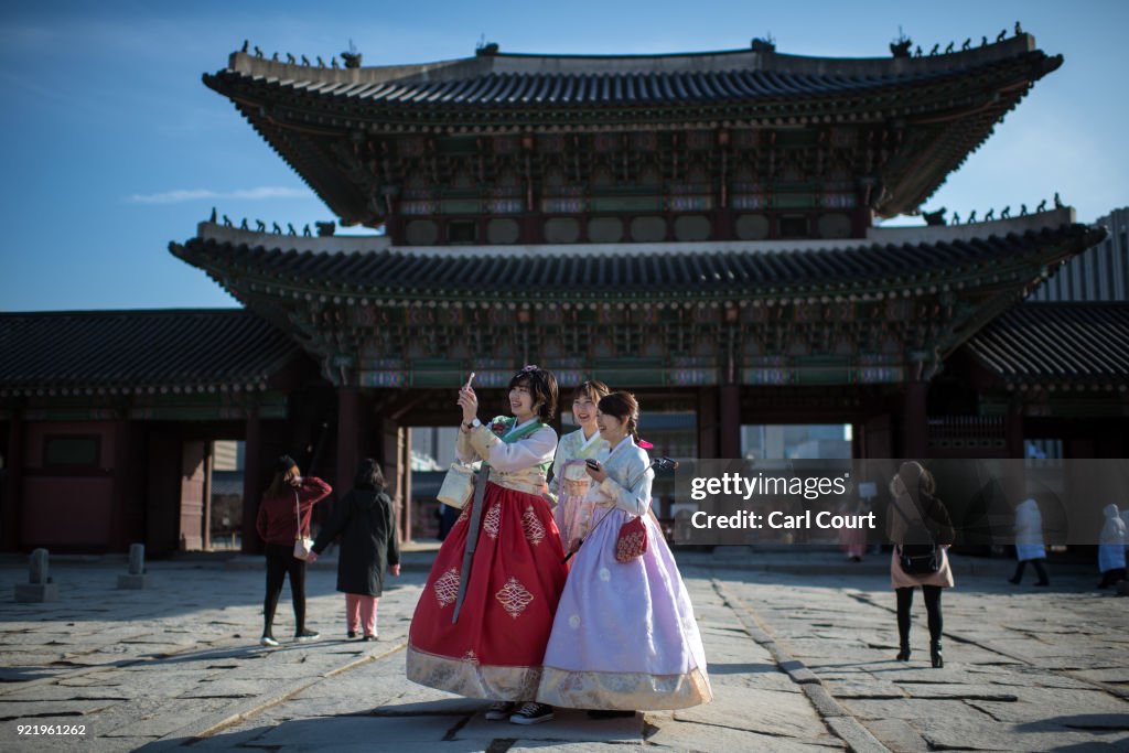 Daily Life In Seoul During PyeongChang Olympics