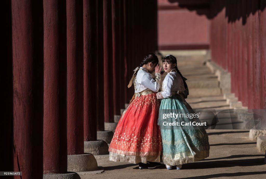 Daily Life In Seoul During PyeongChang Olympics