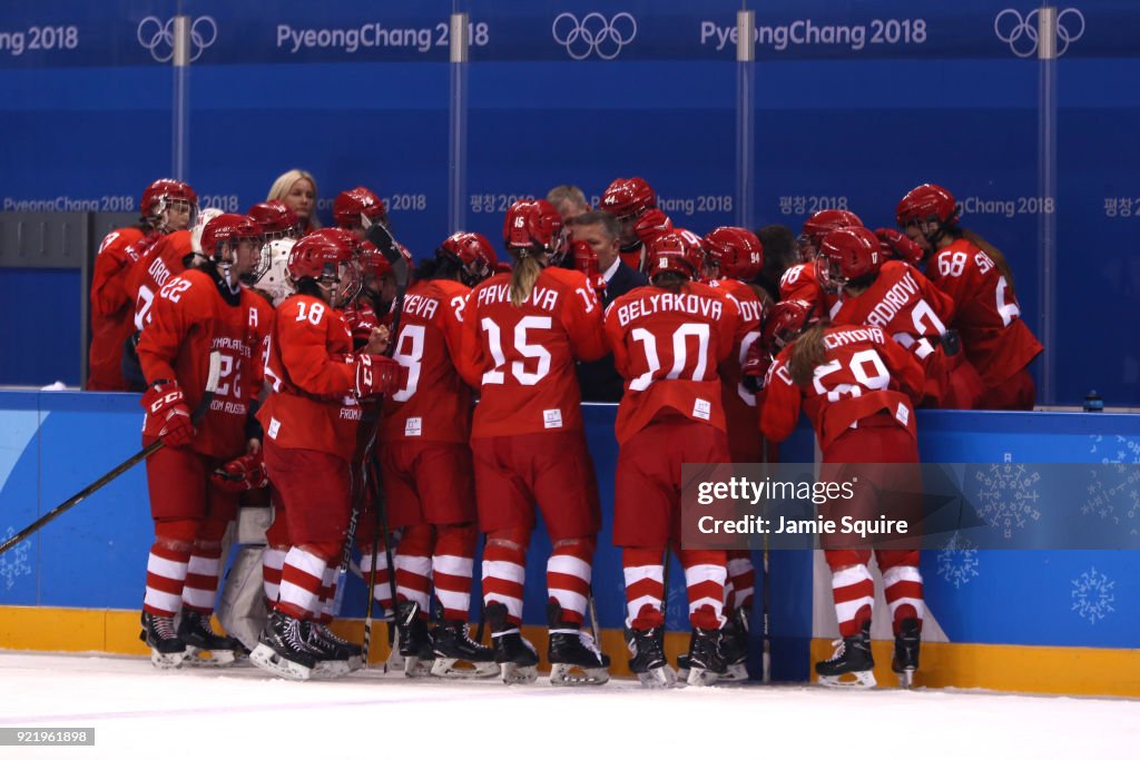 Ice Hockey - Winter Olympics Day 12