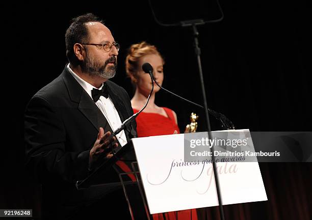 Brian Kulick speaks at The Princess Grace Awards Gala at Cipriani 42nd Street on October 21, 2009 in New York City.