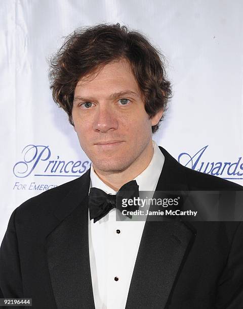 Adam Rapp attends The Princess Grace Awards Gala at Cipriani 42nd Street on October 21, 2009 in New York City.