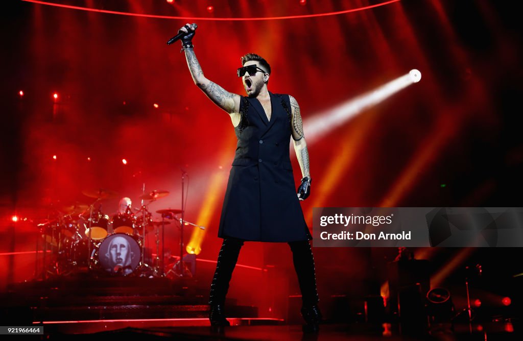 Queen + Adam Lambert - Sydney