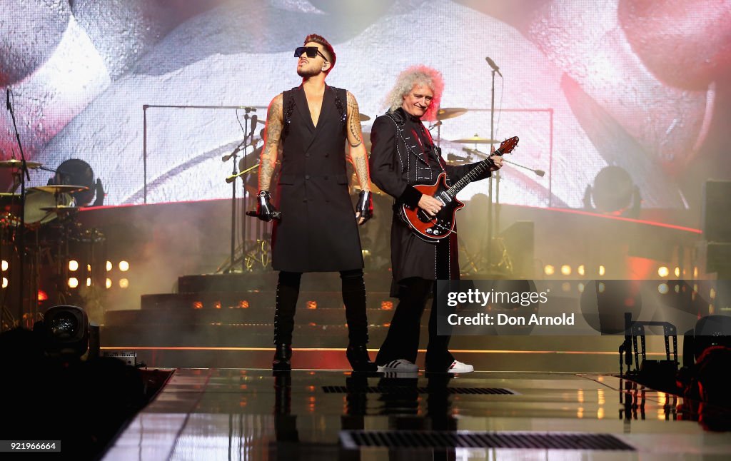 Queen + Adam Lambert - Sydney