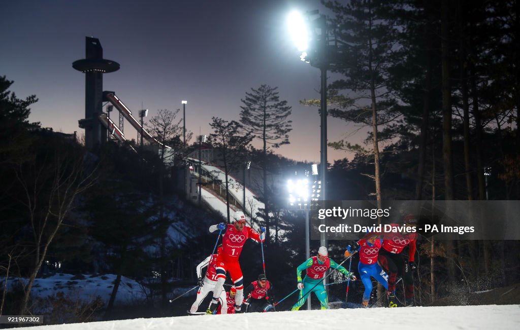 PyeongChang 2018 Winter Olympic Games - Day Twelve