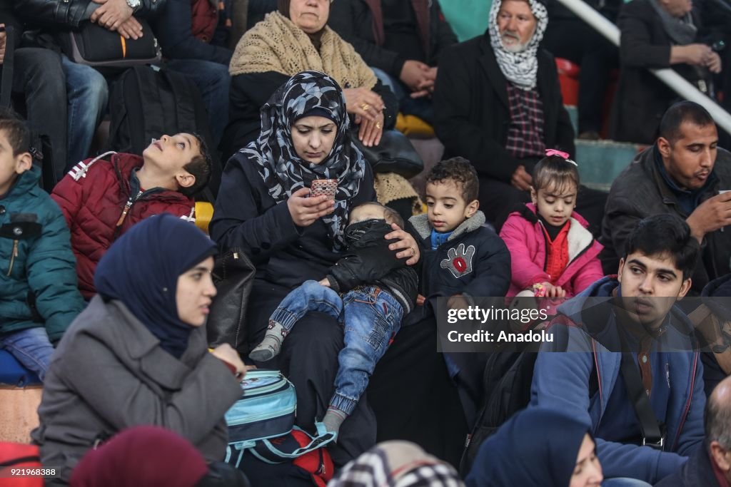 Rafah border temporarily opened