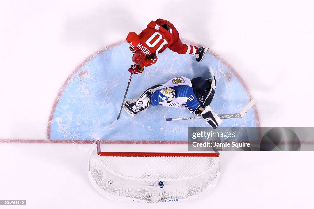 Ice Hockey - Winter Olympics Day 12