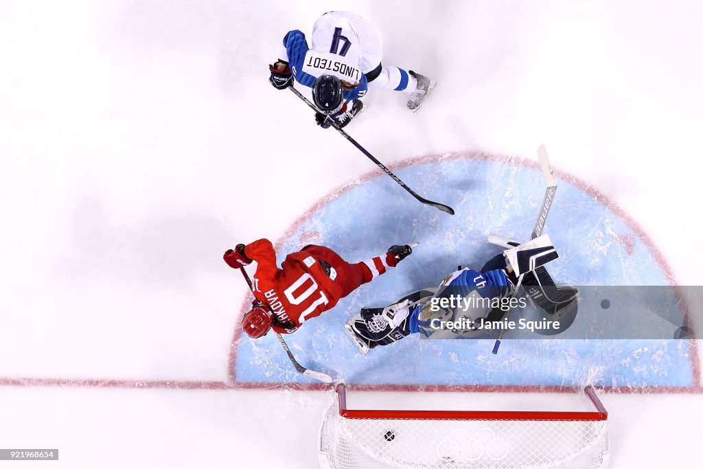 Ice Hockey - Winter Olympics Day 12