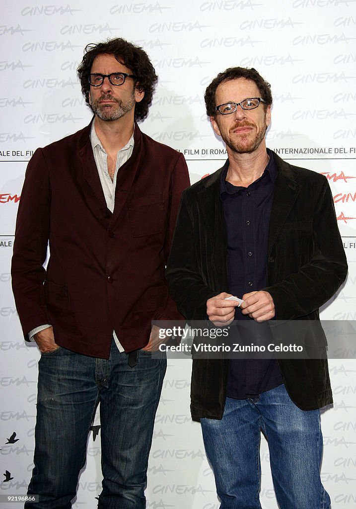 The 4th International Rome Film Festival: "A Serious Man" Photocall
