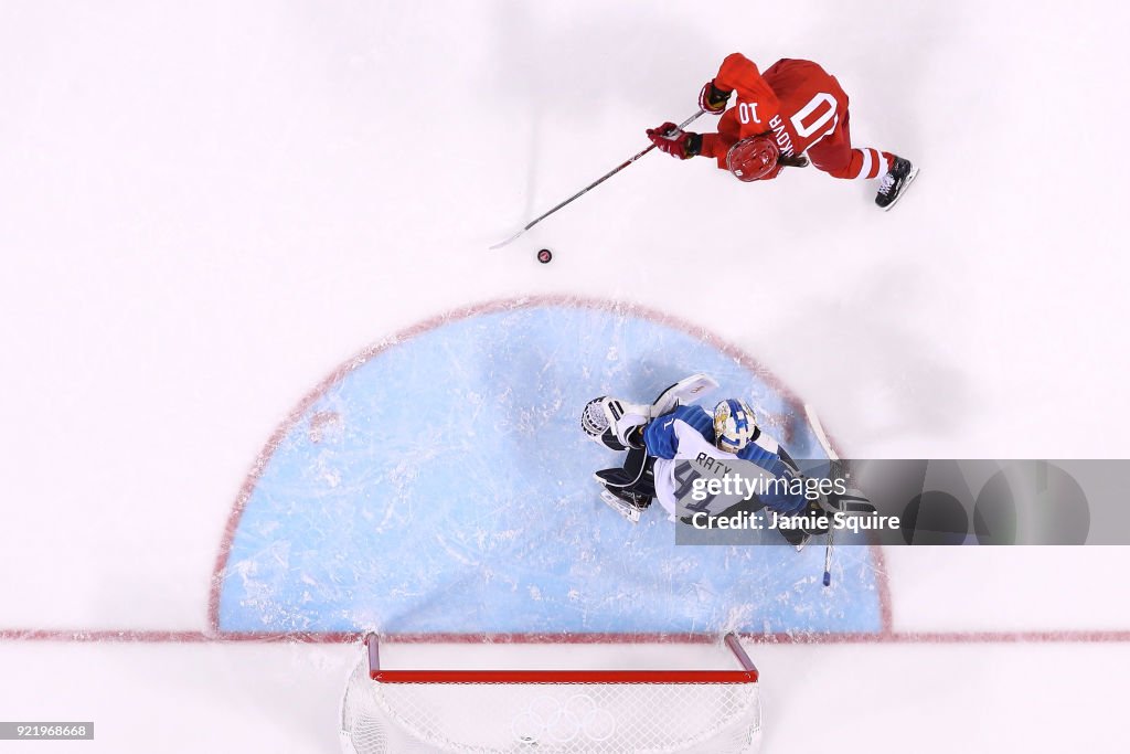 Ice Hockey - Winter Olympics Day 12