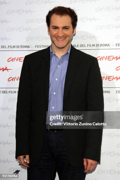 Actor Michael Stuhlbarg attends the 'A Serious Man' Photocall during Day 8 of the 4th International Rome Film Festival held at the Auditorium Parco...