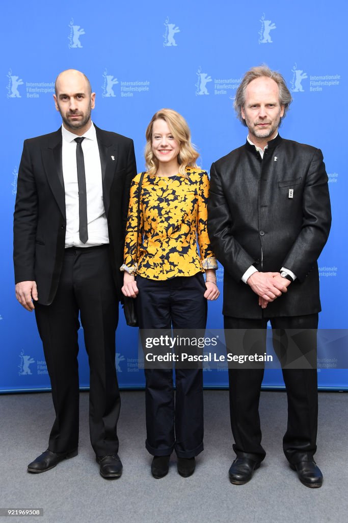 'My Brother's Name is Robert and He is an Idiot' Photo Call - 68th Berlinale International Film Festival