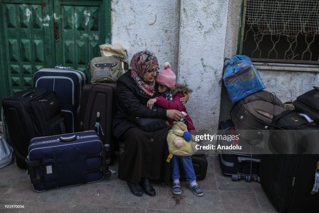 Egypt reopens Rafah border crossing 