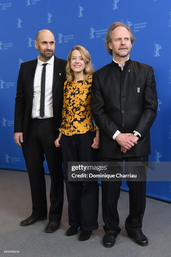 'My Brother's Name is Robert and He is an Idiot' Photo Call - 68th Berlinale International Film Festival