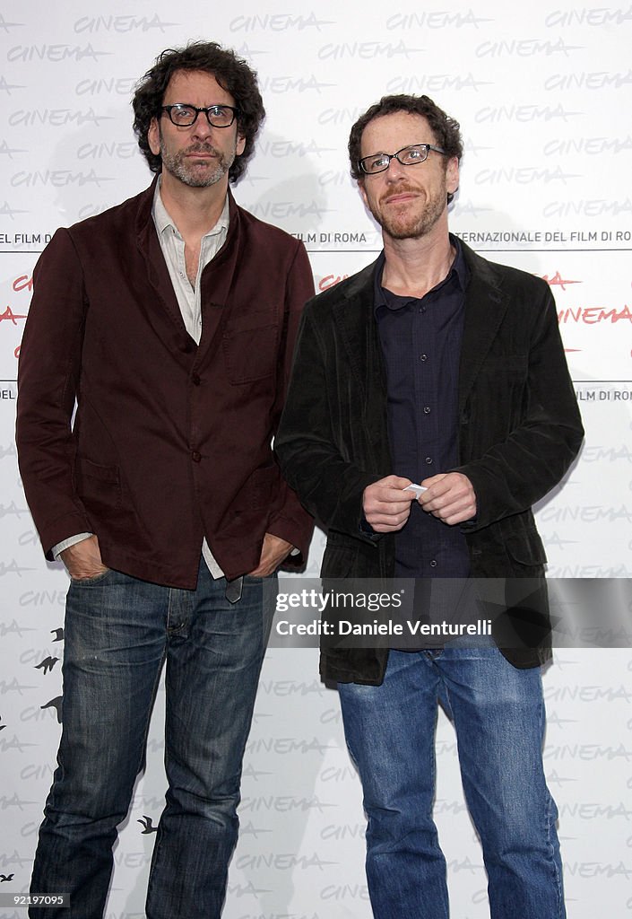 The 4th International Rome Film Festival - "A Serious Man" Photocall