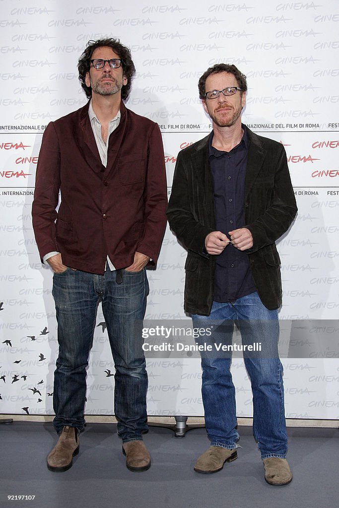 The 4th International Rome Film Festival - "A Serious Man" Photocall