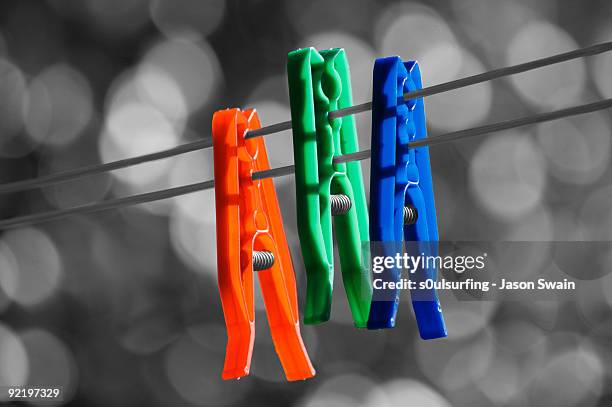 'rgb pegs' bokeh - s0ulsurfing stock pictures, royalty-free photos & images