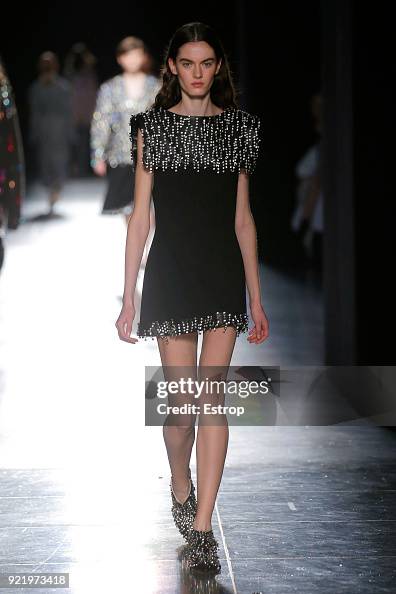 Christopher Kane - Runway - LFW February 2018 Christopher Kane - Runway - LFW February 2018