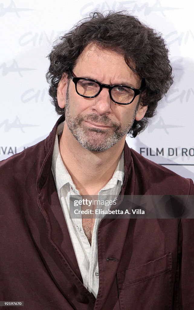 The 4th International Rome Film Festival - A Serious Man - Photocall