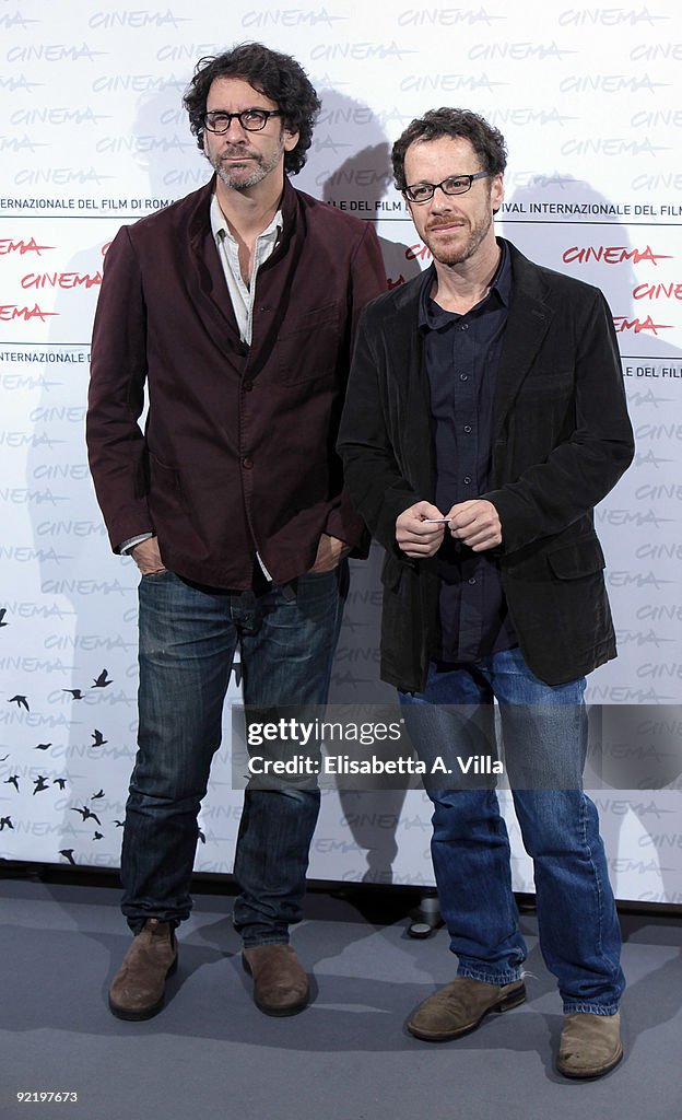 The 4th International Rome Film Festival - A Serious Man - Photocall