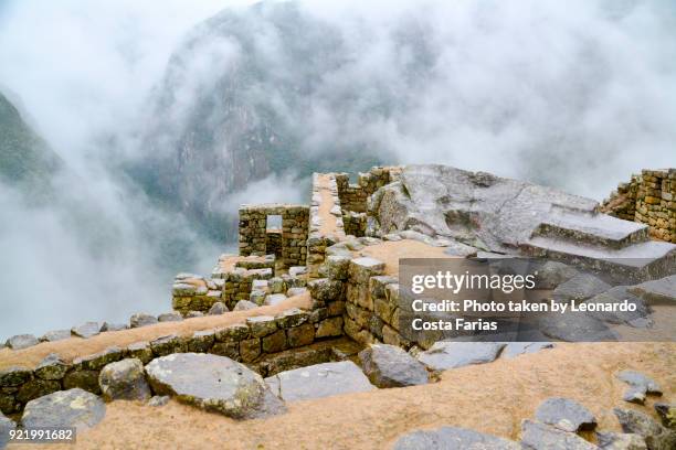 inca ruins - leonardo costa farias bildbanksfoton och bilder