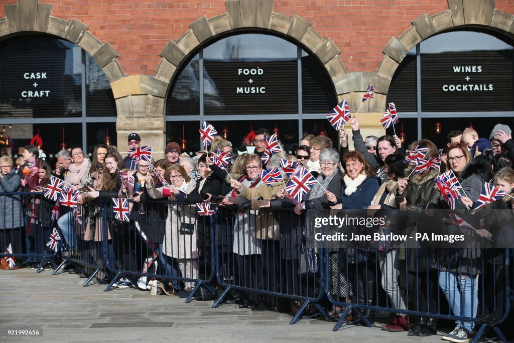 Royal visit to Sunderland