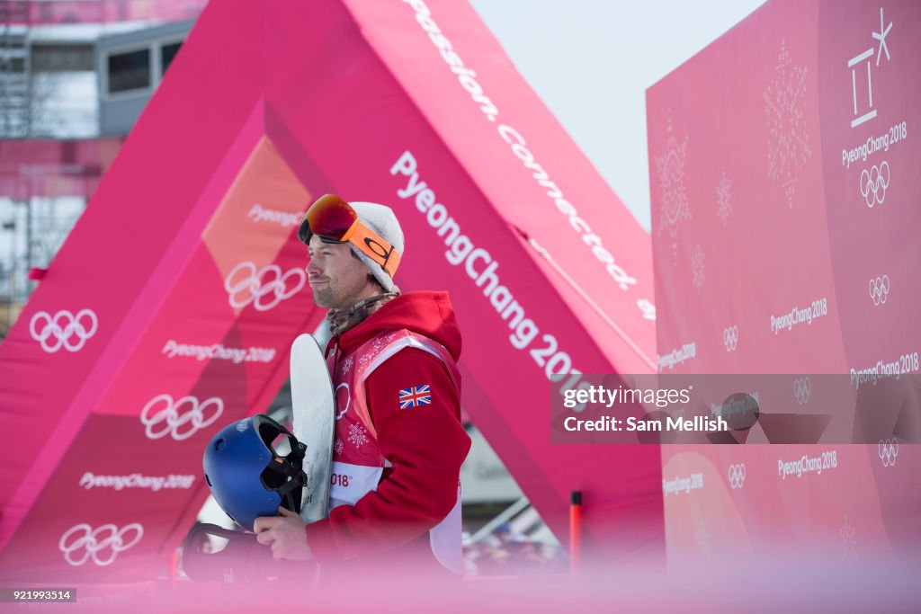 Pyeongchang 2018 Winter Olympics Men's Snowboard Big Air Qualification