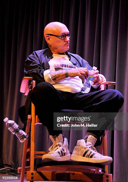 David Ritz Writer 42 Museum American Express Presents An Evening With Paul Shaffer Stock ...