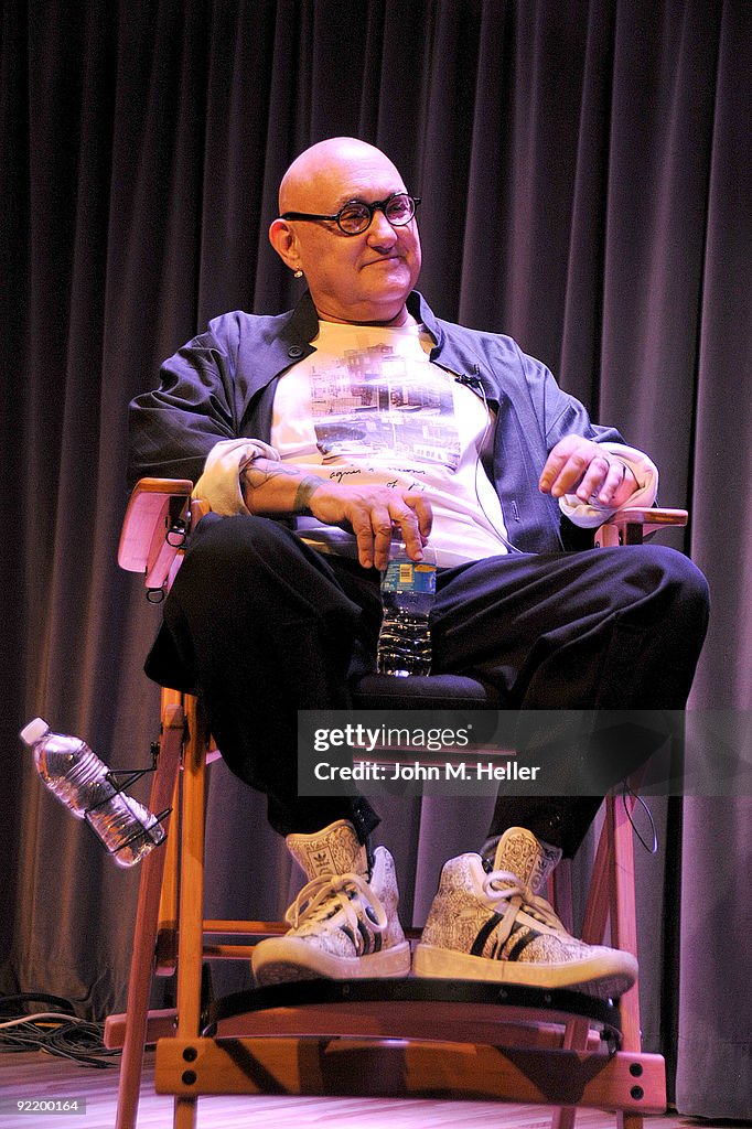 David Ritz Writer Writer David Ritz attends an evening with Paul Shaffer presented by ...