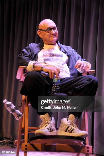 S. David Ritz Writer David Ritz attends an evening with Paul Shaffer presented by ...