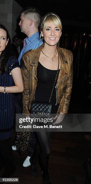 Lady Emily Compton attends the ChinaWhite reopening party on October 21, 2009 in London, England.