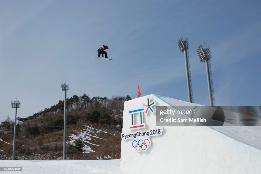 Pyeongchang 2018 Winter Olympics Men's Snowboard Big Air Qualification