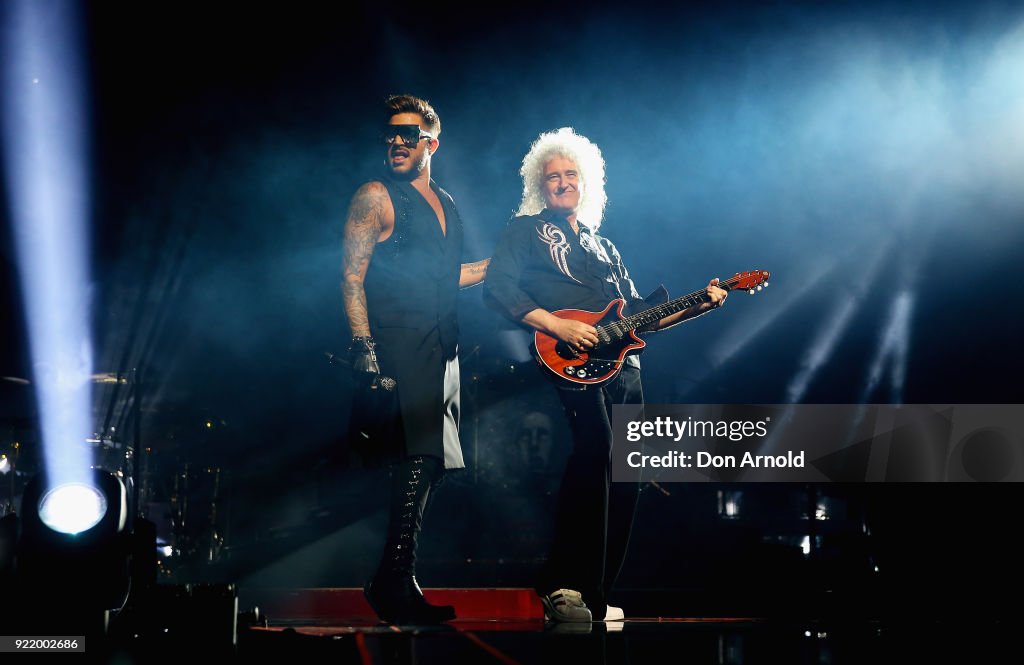 Queen + Adam Lambert - Sydney