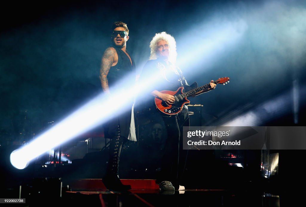 Queen + Adam Lambert - Sydney