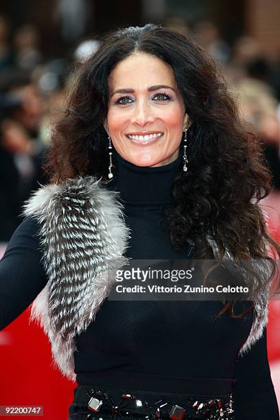 Actress Randi Ingerman attends the 'The Twilight Saga: New Moon' Premiere during Day 8 of the 4th International Rome Film Festival held at the...